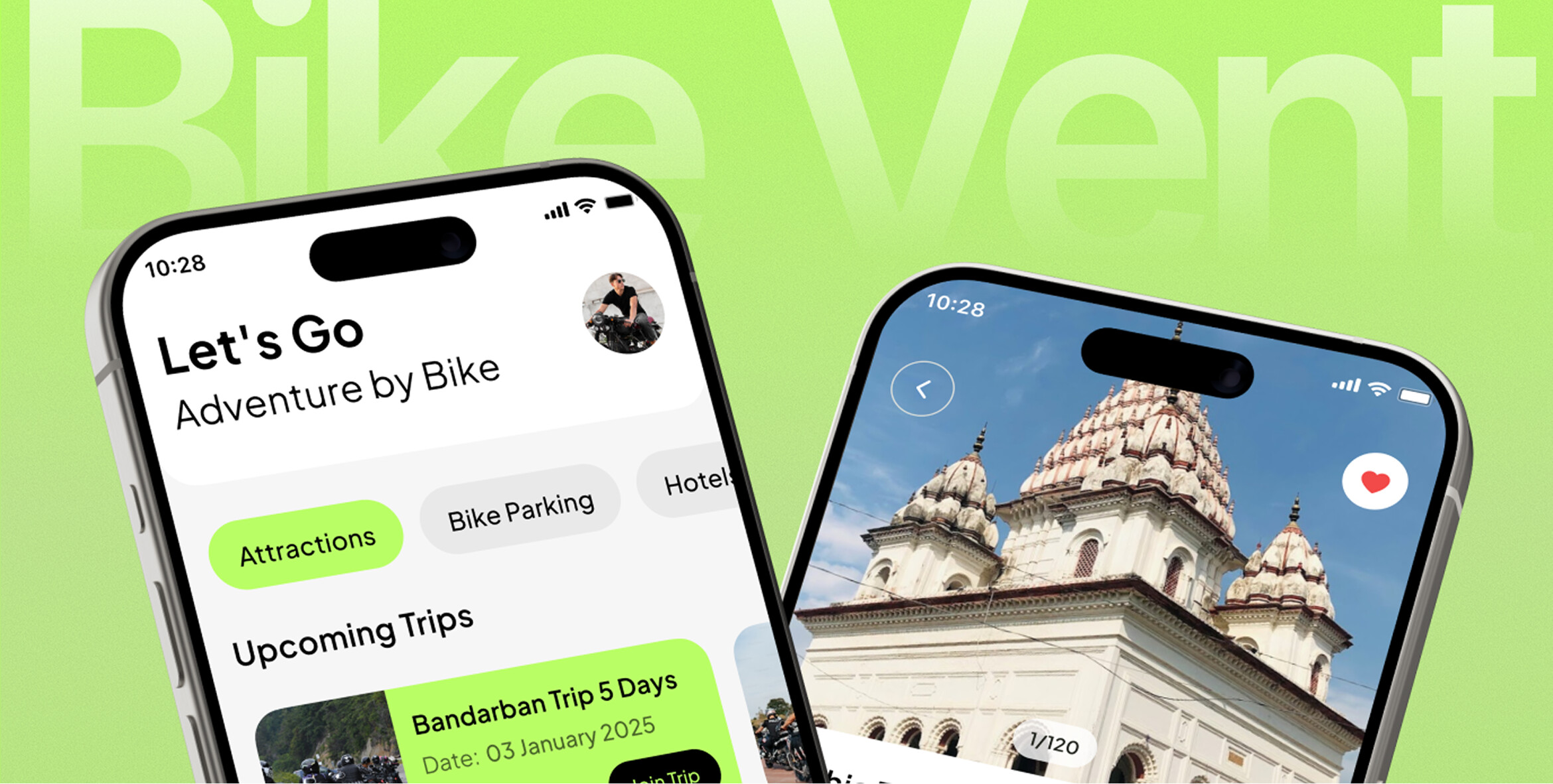 BikeVent project preview